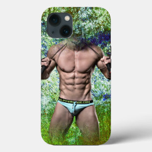 SlipperyJoe's homem adulto altamente musculoso sem