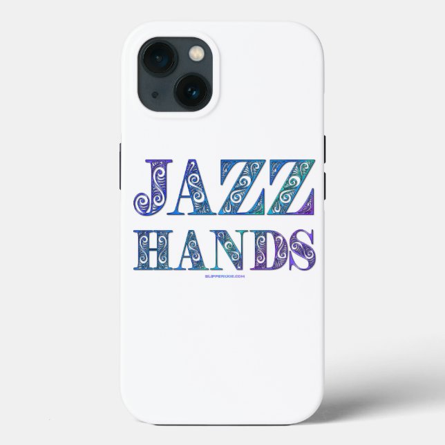 SlipperyJoe's musical da Broadway Jazz Hands queer (Verso)