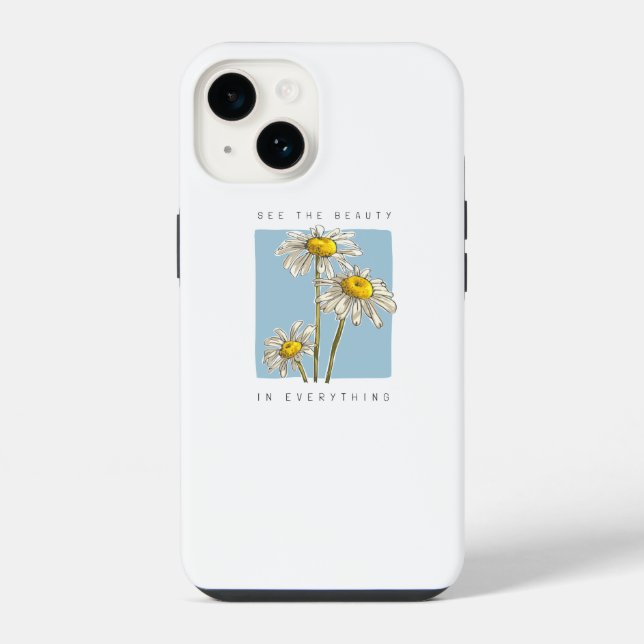 Slogan de Beleza Flores de Margarida (Verso)