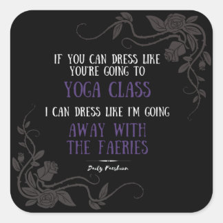 Slogan diário de Faeshion - etiqueta preta