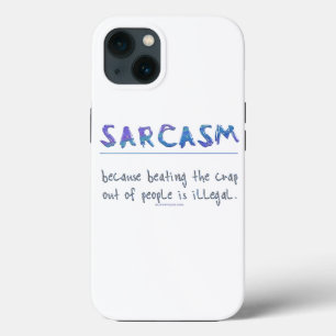 Slogan engraçado de SlipperyJoe's Sarcasm dizendo 