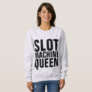 SLOT MACHINE QUEEN, T-shirts de casino