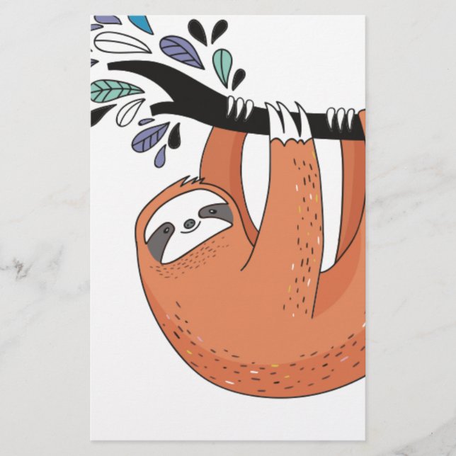 Sloth, aguente aí (Frente)