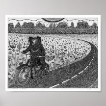 Sloth Bear na moto #2 Poster