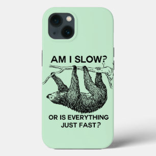 Sloth, sou lento?
