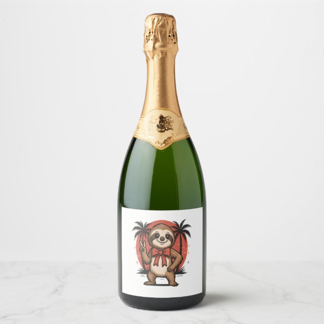Sloth Summer Vibes (2) (Frente)