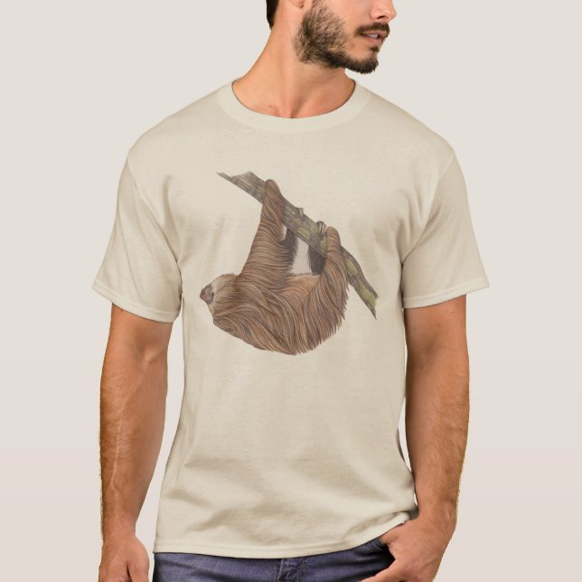 Sloth T-Shirt (Frente)
