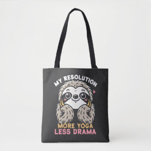 Sloth Tote Bag - Mais Yoga Menos Drama