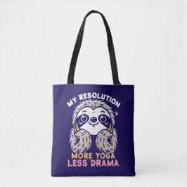 Sloth Tote Bag - Mais Yoga Menos Drama