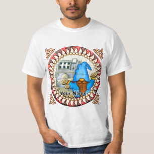 Slots de T-Shirt do Gnomo Bell