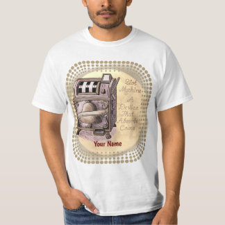 Slots de T-Shirt do Selo Vermelho