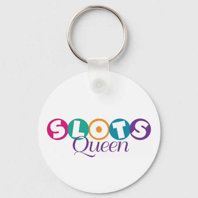 Slots Queen Chaveiro (Frente)
