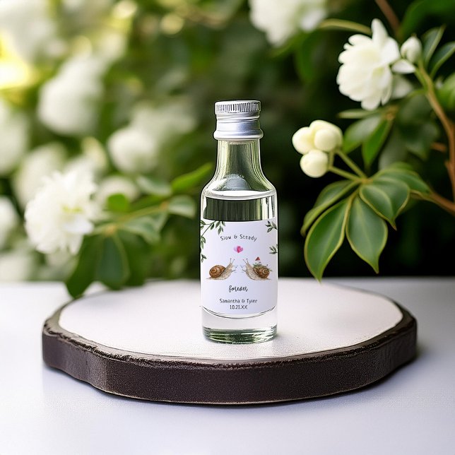 Slow & Steady Snail Wedding Favor (Criador carregado)