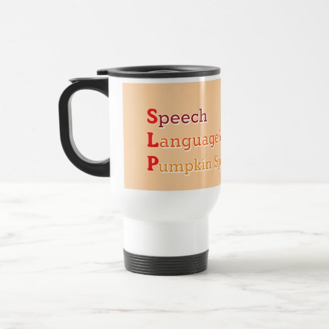 SLP Pumpkin Spice Caneca de viagem (Esquerda)