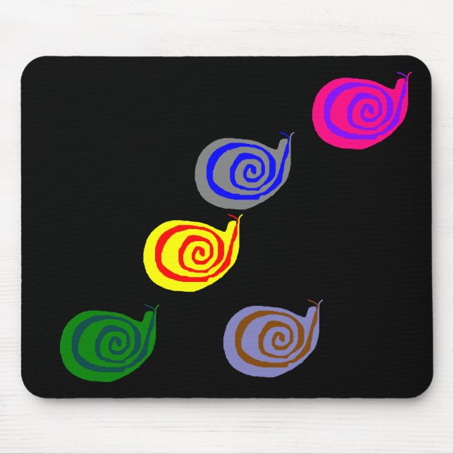 SLUGFEST - mousepad (Frente)