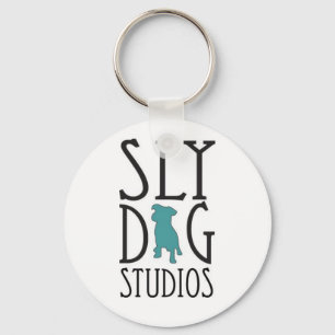 Sly Dog Studios chaveiro