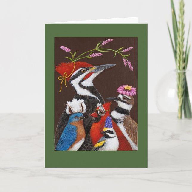 Sly esqueceu seu cartão de chapéu (Frente)