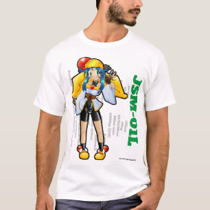 SM Girl 01L - Design de camisa