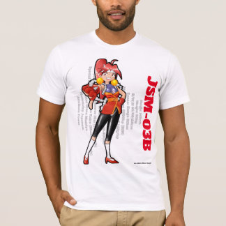 SM Girl 03B - Design de camisa