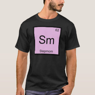 Sm - Mãe Adotiva Camiseta Engraçada Símbolo Elemen