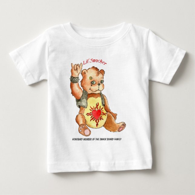 Smack a camisa da criança do conselho (Frente)