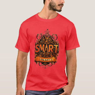 SMART: Design de T-Shirt Moderno com Letra