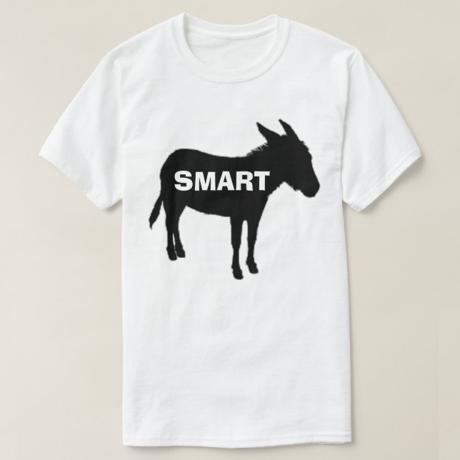SMART DONKEY T-SHIRT (Frente do Design)