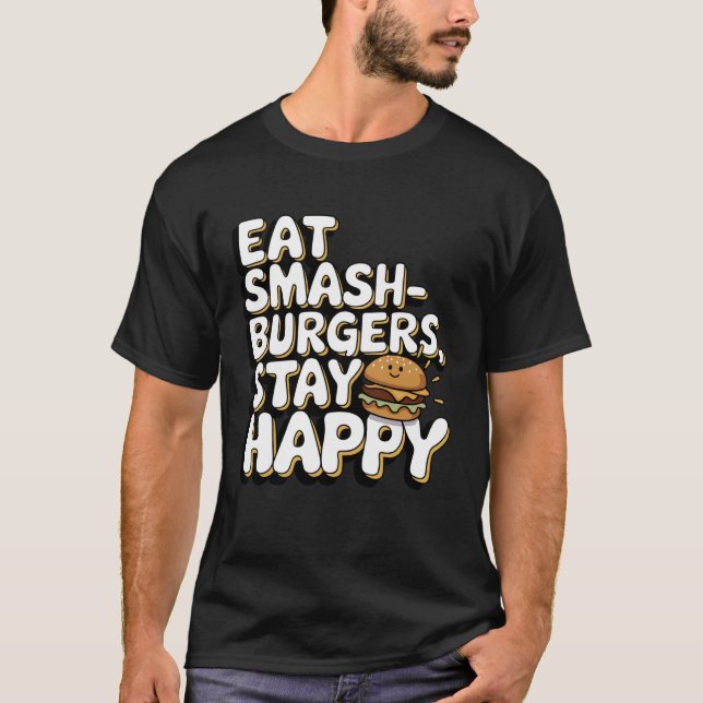 Smash Burger Lover Grilled Cheeseburger Flat Top C (Frente)