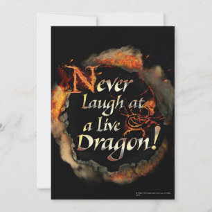 SMAUG™ - Nunca rir do gráfico do logotipo
