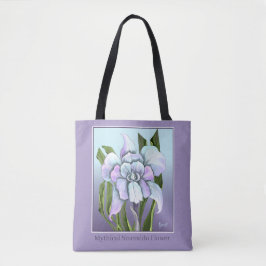 Smeraldo Flor Tote Bag