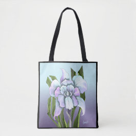 Smeraldo Flor Tote Bag