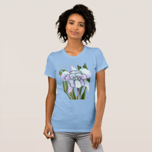 Smeraldo Flower T-Shirt