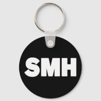 SMH | Texto Slang Chaveiro