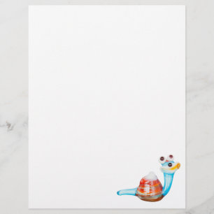 SMILE GLASS SNAIL
