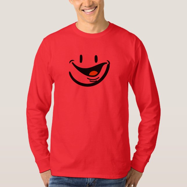 Smiley face T-Shirt (Frente)