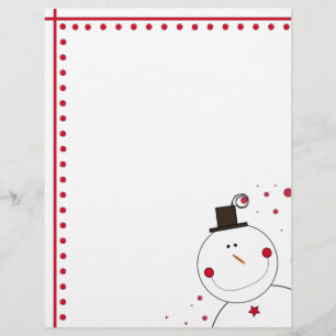 Smiley Snowman Cabeça de Natal