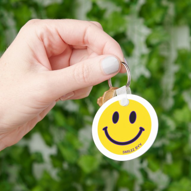 Smilez By V Chaveiro Encorajador (Mão)