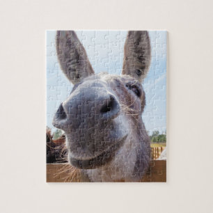 Smiling Donkey Quebra-cabeça