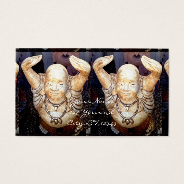 Smiling Hotei Buddhas (Frente)