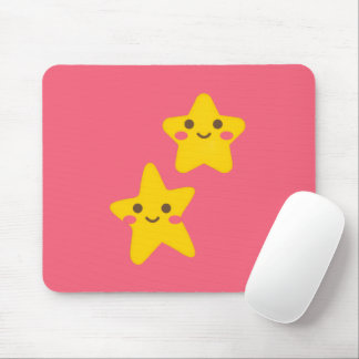 Smiling Stars Mousepad