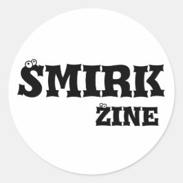 Smirine Zine - pequeno adesivo