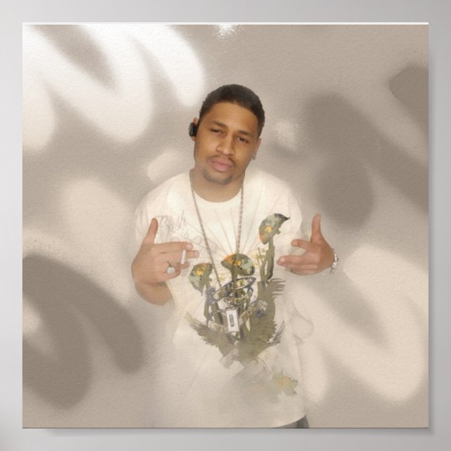 Smoke E. Digglera Poster (Frente)