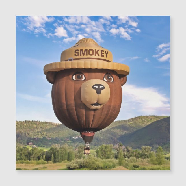 Smokey Bear in Colorado (Frente)