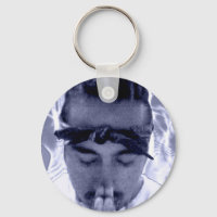 Smokey Corleone Gangsta Prayer Chaveiro
