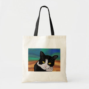 Smoking a bolsa de canvas do gato