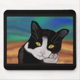 Smoking o gato Mousepad