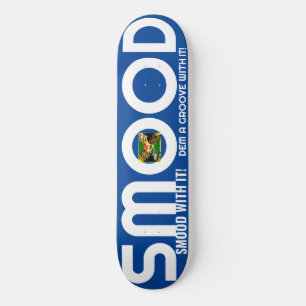 SMOOD JMT 8 1/4" Prancha de Skate
