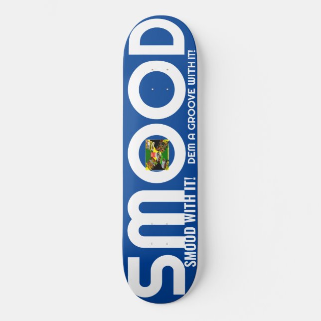 SMOOD JMT 8 1/4" Prancha de Skate (Frente)
