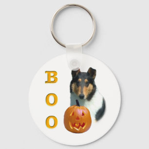 Smooth Collie Boo Chaveiro