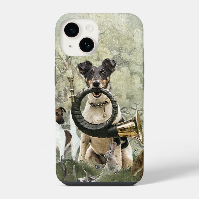 Smooth Fox Terrier    (Verso)